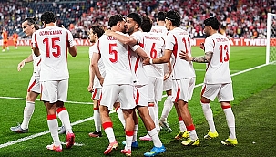 A Milli Takım'dan farklı galibiyet!