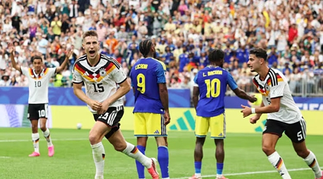 Almanya, Curaçao'ya gol yağdırdı!