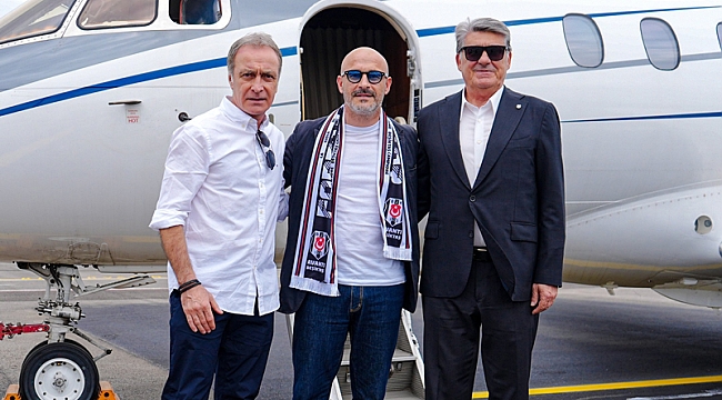 Beşiktaş için İstanbul'da!
