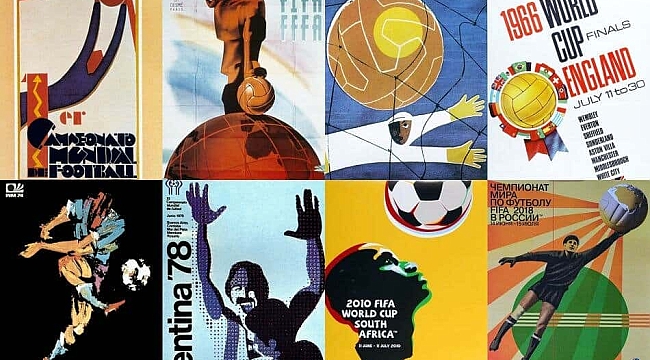 Dünya Kupası posterleri
