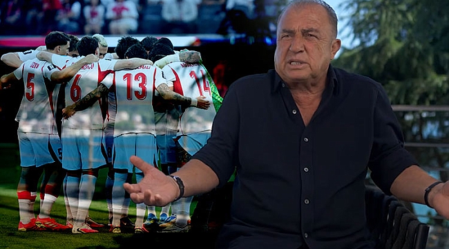 Fatih Terim: 'Hayal kırıklığı yaşadık diye vazgeçemeyiz!'