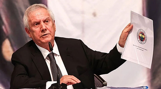 Fenerbahçe'de başkan yeniden Aziz Yıldırım