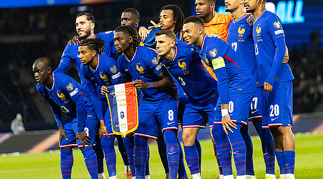 Fransa 2026 Dünya Kupası Kadrosu