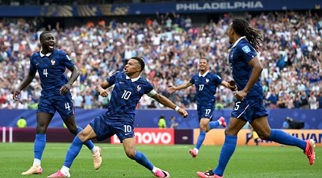 Fransa, Irak'ı 3 golle devirdi! 