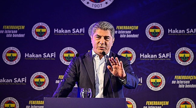 Hakan Safi seçimin ardından konuştu