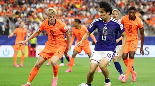 Hollanda ile Japonya puanları paylaştı