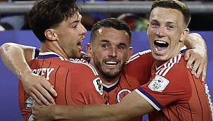 İskoçya'ya tek gol yetti