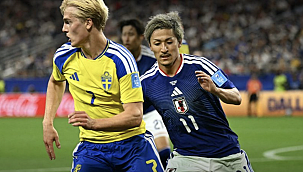 Japonya ile İsveç el ele son 32 turuna çıktı