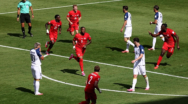 Larin attı, Kanada puanı kaptı!