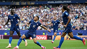 Mbappe Klose'yi yakaladı, Fransa rahat kazandı! 