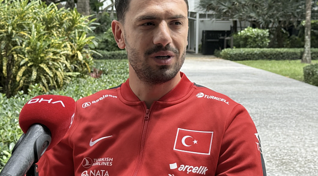 Merih Demiral'ın Dünya Kupası hedefi