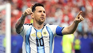 Messi, Dünya Kupası tarihine altın harflerle geçti