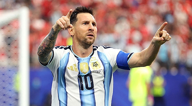 Messi, Dünya Kupası tarihine geçti 