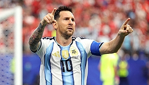 Messi, Dünya Kupası tarihine geçti 