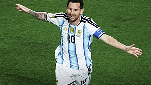 Messi fırtına gibi başladı
