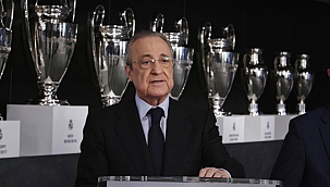 Real Madrid'de Perez yeniden başkan seçildi!