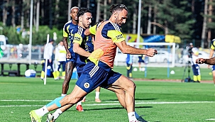 Fenerbahçe'de Vedat Muriqi sakatlandı