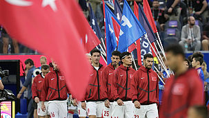 Türkiye - ABD maçının öne çıkan fotoğrafları! O anlar...