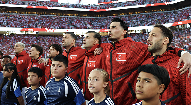 Türkiye - Paraguay maçının fotoğrafları! İşte o anlar...