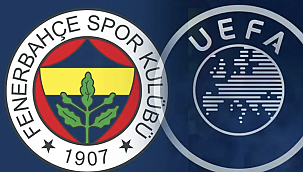 UEFA'dan Fenerbahçe'ye ceza!