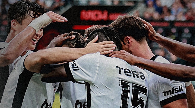 Beşiktaş Danimarka'da turladı