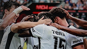 Beşiktaş Danimarka'da turladı