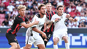Beşiktaş hazırlık maçında kaybetti