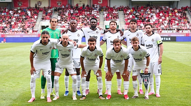 Beşiktaş'ın UEFA Avrupa Ligi muhtemel rakibi belli oldu
