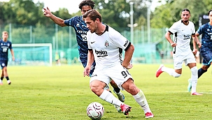 Beşiktaş'tan sessiz prova! Golsüz beraberlik 
