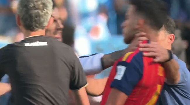 Dünya Kupası finalinin ardından saha karıştı