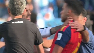 Dünya Kupası finalinin ardından saha karıştı
