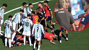 Dünya Kupası finalinin ardından saha karıştı