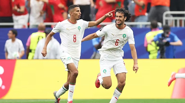Fas, Kanada'yı 3 golle saf dışı bıraktı