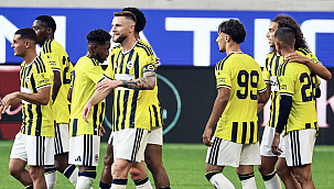 Fenerbahçe 5 golle kazandı