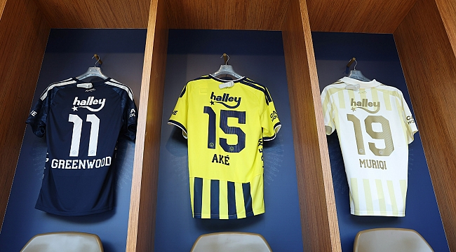 Fenerbahçe'de yeni sezon forma numaraları açıklandı