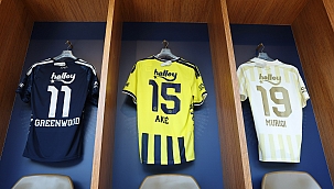 Fenerbahçe'de yeni sezon forma numaraları açıklandı