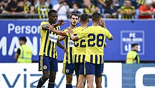 Fenerbahçe, ikinci hazırlık maçını 4 golle kazandı