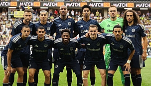 Fenerbahçe, kadrosunu UEFA'ya bildirdi! 4 eksik