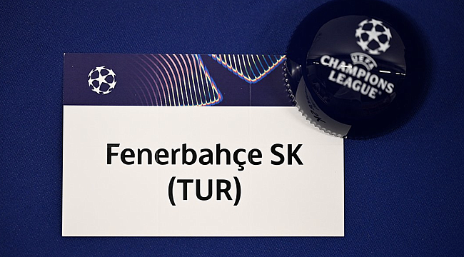 Fenerbahçe'nin rakibi belli oldu!