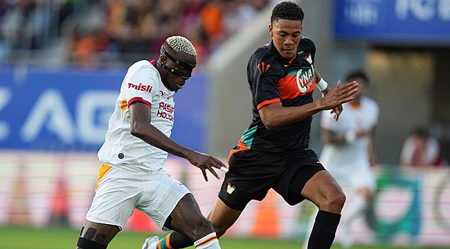 Galatasaray'dan kötü prova! 
