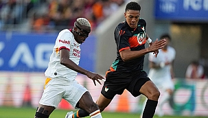 Galatasaray'dan kötü prova! 