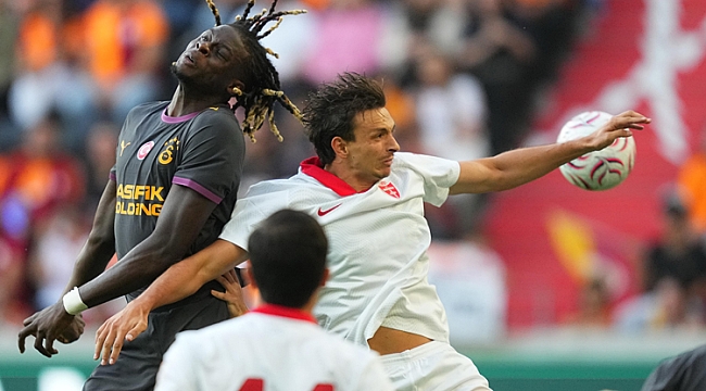 Galatasaray'dan tatsız prova!