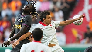 Galatasaray'dan tatsız prova!