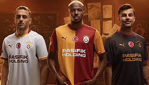 Galatasaray yeni formaları tanıttı