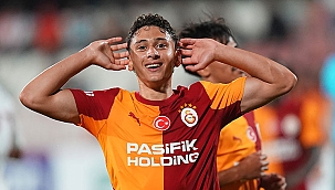 Galatasaray'dan hazırlık maçında gol yağmuru!