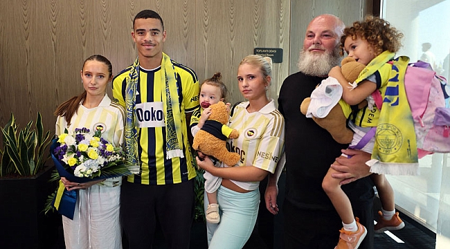 Greenwood, İstanbul'a geldi!