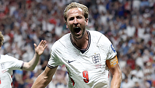 İngiltere'de sahne Harry Kane'in