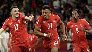 İsviçre son 16 biletini iki golle almayı başardı!