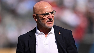 Luis de la Fuente: 'Bu nesille gurur duyuyorum!'