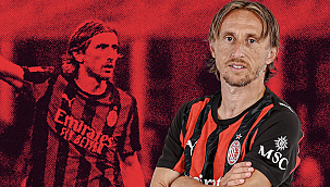 Luka Modric imzayı attı